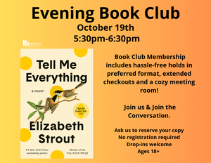 Evening Book Club Evening Book Club